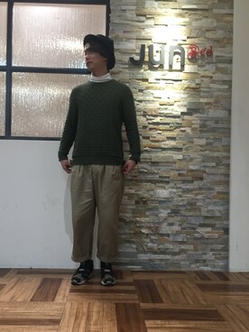 BABAさん(メンズ・177cm)の冬コーディネート