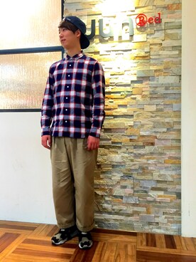 BABAさん(メンズ・177cm)の春コーディネート