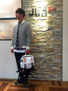 BABAさん(メンズ・177cm)の春コーディネート