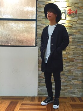 BABAさん（メンズ・177cm）の春コーディネート