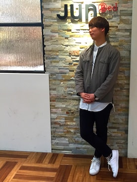 BABAさん(メンズ・177cm)の春コーディネート