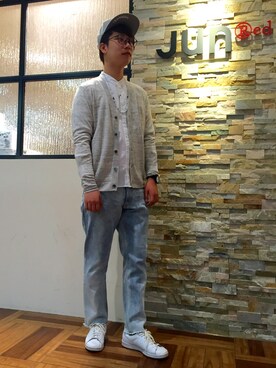 BABAさん(メンズ・177cm)の春コーディネート