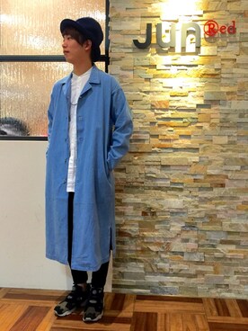 BABAさん(メンズ・177cm)の春コーディネート