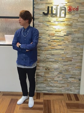 BABAさん（メンズ・177cm）の春コーディネート