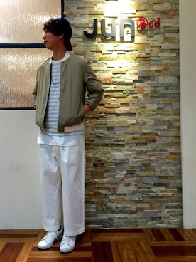 BABAさん（メンズ・177cm）の春コーディネート