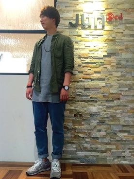 BABAさん（メンズ・177cm）の春コーディネート