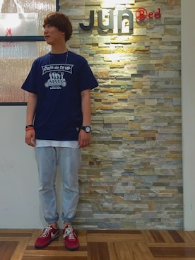 BABAさん（メンズ・177cm）の春コーディネート