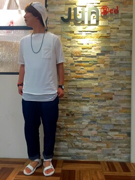 BABAさん（メンズ・177cm）の夏コーディネート