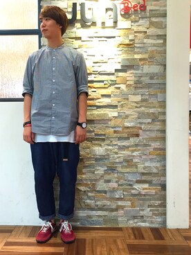 BABAさん（メンズ・177cm）の夏コーディネート