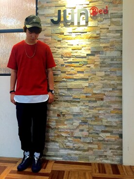 BABAさん（メンズ・177cm）の夏コーディネート