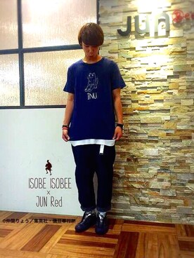 BABAさん（メンズ・177cm）の夏コーディネート