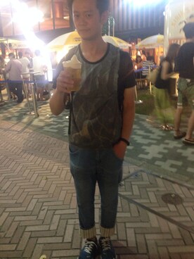 びーくんさん(メンズ・174cm)の夏コーディネート