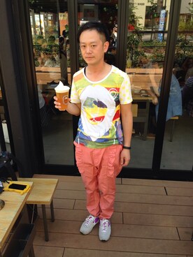 びーくんさん(メンズ・174cm)の夏コーディネート