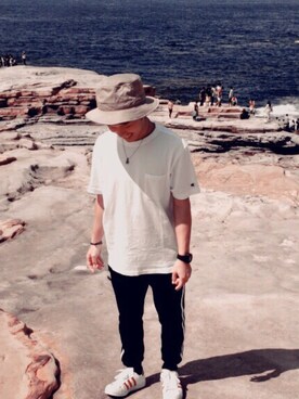 わださん（メンズ・164cm）の秋コーディネート