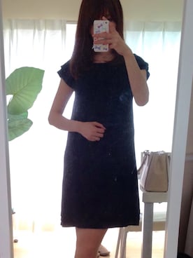 「tocco（トッコ）のアイテム（ワンピース/ドレス）」を使った、みみたんさん（レディース・166cm）の春コーディネート