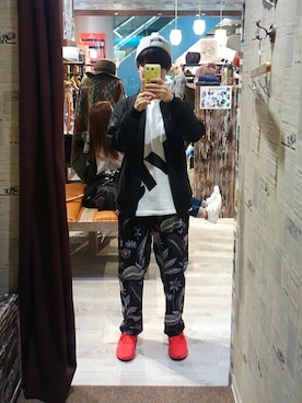 いぬさん（レディース・158cm）の秋コーディネート