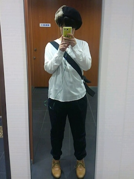 いぬさん(レディース・158cm)の秋コーディネート