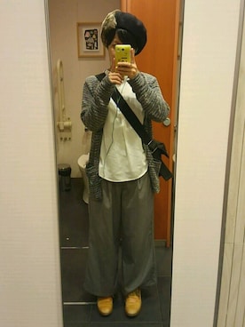 いぬさん(レディース・158cm)の秋コーディネート