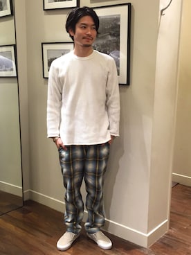 Munehiro Itoさん（メンズ・171cm）の秋コーディネート