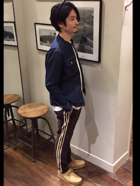 Munehiro Itoさん（メンズ・171cm）の秋コーディネート