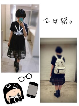 乙女部。さん（レディース・155cm）の春コーディネート