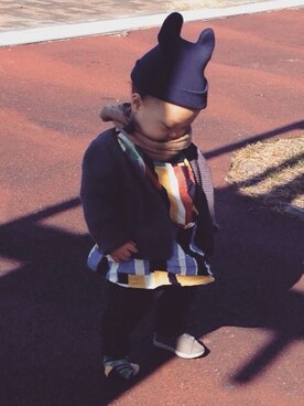 「子供服」｜koutamanさん（キッズ・70cm）の春コーディネート