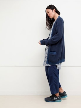 「juha」｜「アイテム（アクセサリー）」を使った、egさん（メンズ・178cm）の秋コーディネート