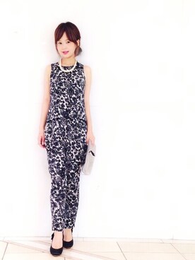 nozomiさん（レディース・154cm）の夏コーディネート