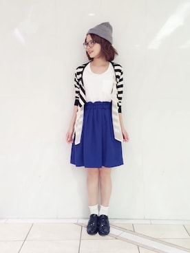 nozomiさん(レディース・154cm)の夏コーディネート