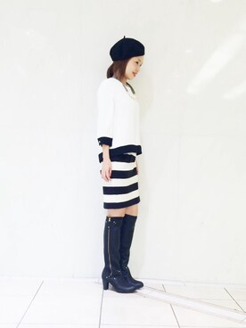 nozomiさん(レディース・154cm)の秋コーディネート