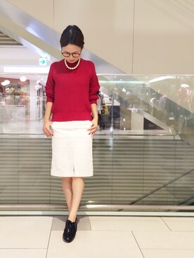 nozomiさん（レディース・154cm）の秋コーディネート