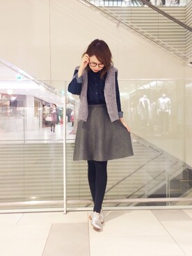 nozomiさん（レディース・154cm）の秋コーディネート