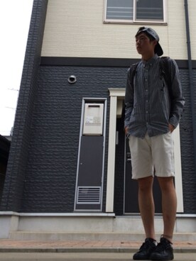 tomoyasuさん（メンズ・173cm）の夏コーディネート