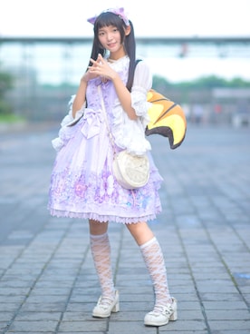 Lilith_離さんのコーディネート