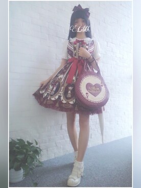 Lilith_離さんのコーディネート