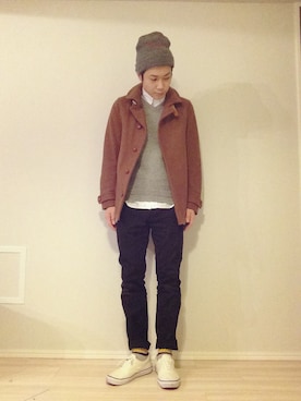 naoyaさん(メンズ・173cm)の秋コーディネート