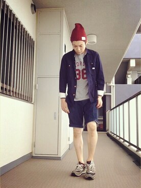naoyaさん（メンズ・173cm）の夏コーディネート