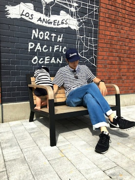 naoyaさん（メンズ・173cm）の夏コーディネート