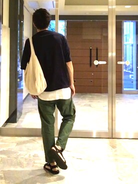 naoyaさん（メンズ・173cm）の夏コーディネート