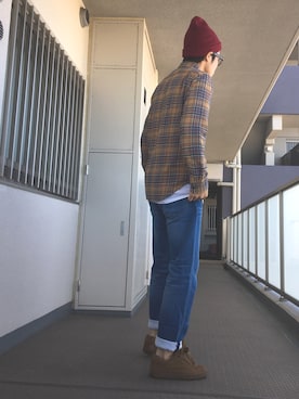 naoyaさん(メンズ・173cm)の秋コーディネート