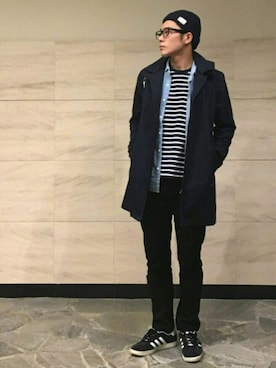 naoyaさん（メンズ・173cm）の秋コーディネート