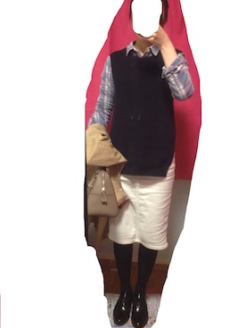 「JET（ジェット）のアイテム（トップス）」を使った、sssさん（レディース・151cm）の秋コーディネート