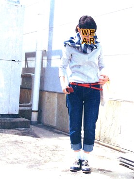 てらりんさん（レディース・155cm）の冬コーディネート