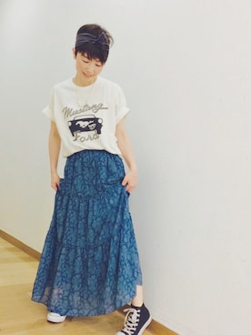 てらりんさん（レディース・155cm）の夏コーディネート