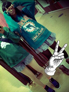 ナオさんのコーディネート