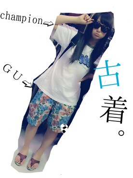 ナオさんのコーディネート