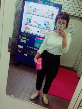 Hiroさん（レディース・161cm）の夏コーディネート