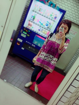 Hiroさん（レディース・161cm）の夏コーディネート