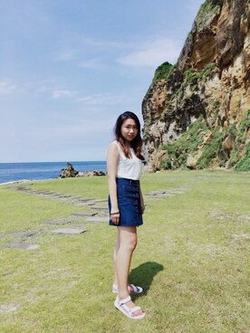 洪于欣さんのコーディネート