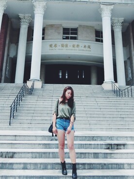 洪于欣さんのコーディネート